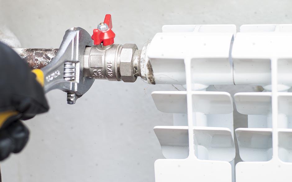  installation chauffage électrique Les Ageux