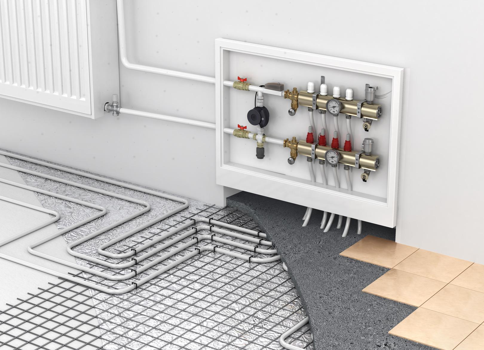 installation chauffage électrique Les Ageux