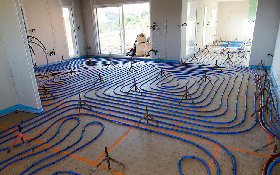  installation chauffage électrique Les Ageux
